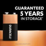 Duracell Coppertop 9V 8 Pack Batteries - Image 4