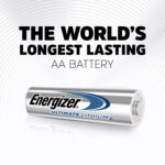 Energizer Battery AA/LR6 Ultimate Lithiu 10-Pack 636900 (10-Pack) - Image 2