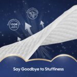 AIWIBI Ultimate Comfort Overnight Nappy Pants, Size 4, 360 Pull-On Disposable Baby Nappy Pants,Super Absorbent 88 Count (9-14 kg), Nighttime Underwear - Image 5